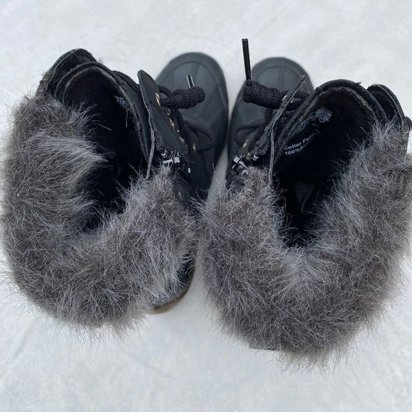 SPERRY Women 86762 Mid-Tall Syren Duck Boots  - NEW NWOB - Picture 8 of 10